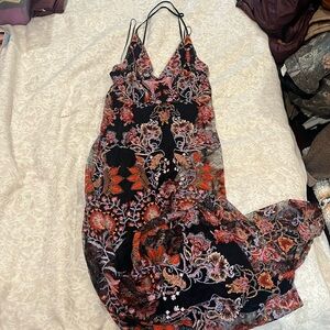 Free People Maxi vintage dress